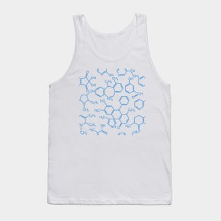 Chemistry Atoms, Shapes, Reactions and Structures Tank Top